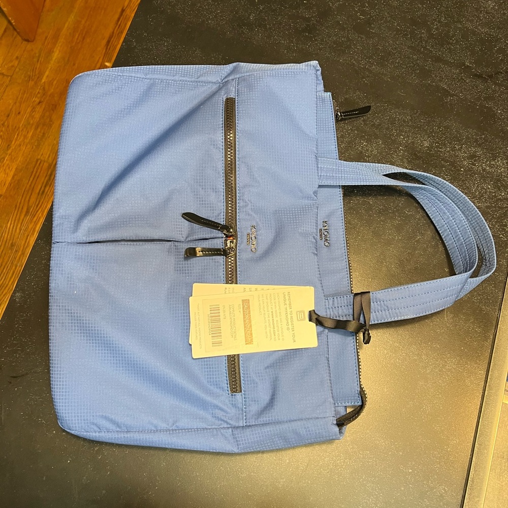 Knomo Dalston/Amsterdam 14” Tote